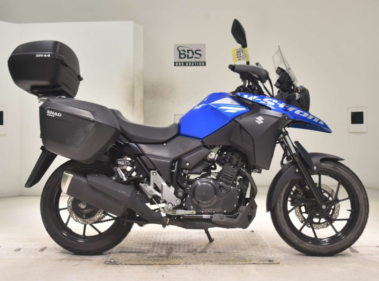 Мотоцикл Suzuki V-STROM DL250 з пробігом 4355 km