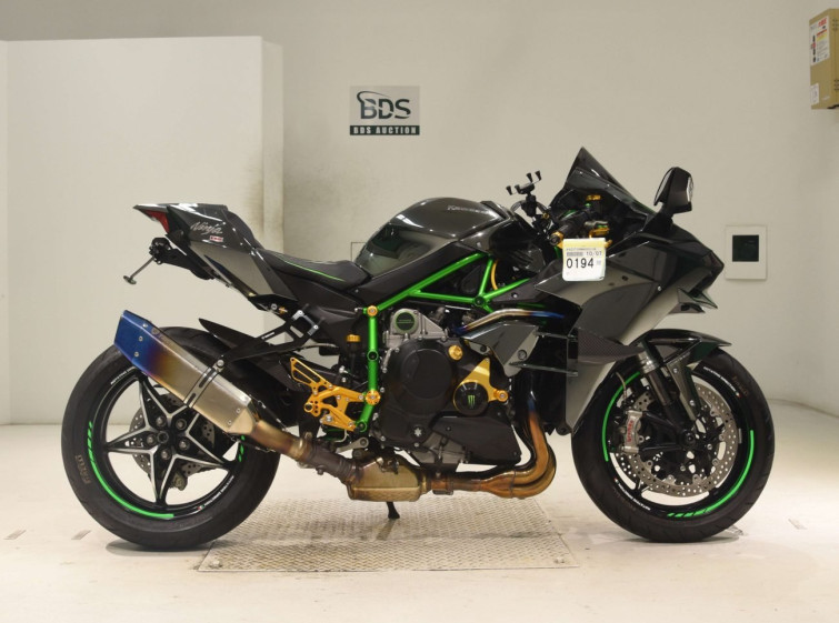 Мотоцикл Kawasaki NINJA H2 с пробегом 11684 km