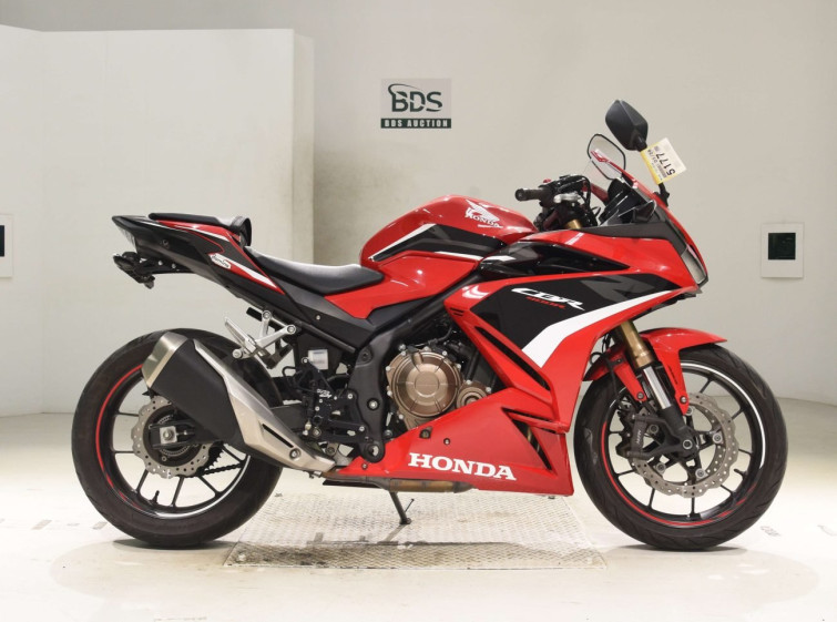 Мотоцикл Honda CBR400R з пробігом 22379 km