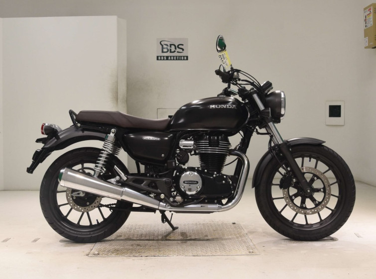 Мотоцикл Honda GB350 з пробігом 5063 km