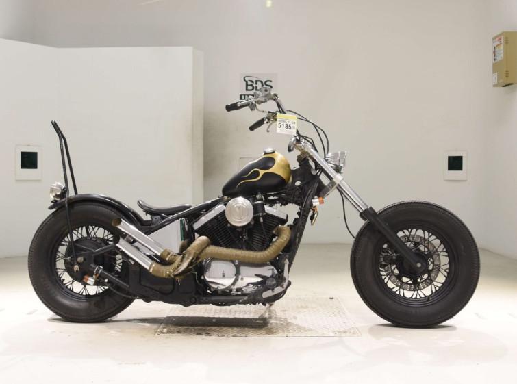 Мотоцикл Kawasaki VULCAN400 CUSTOM з пробігом 15449 km