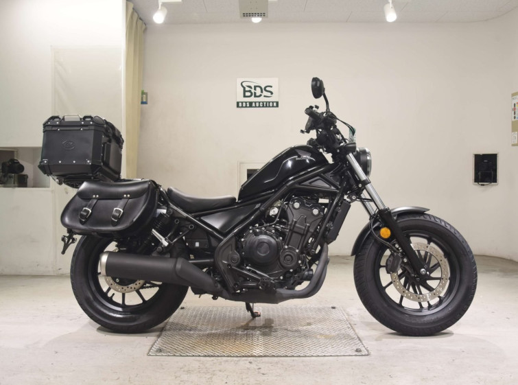 Мотоцикл Honda REBEL CMX500 с пробегом 7395 km