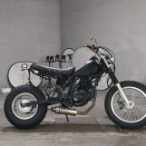 Мотоцикл Yamaha TW225 з пробігом 6163 km