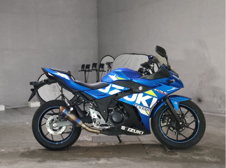 Мотоцикл Suzuki GSX250R з пробігом 3018 km