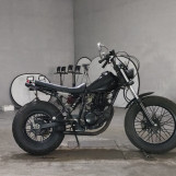 Мотоцикл Yamaha TW225 с пробегом 7041 km
