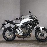 Мотоцикл Yamaha MT-07 з пробігом 9834 km