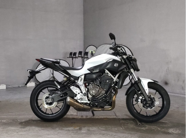 Мотоцикл Yamaha MT-07 з пробігом 9834 km