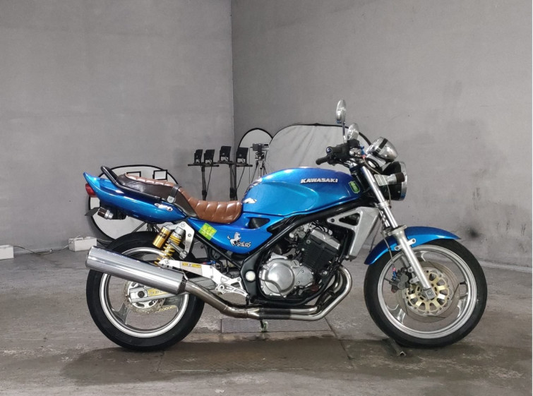 Мотоцикл Kawasaki BALIUS2 с пробегом 38453 km