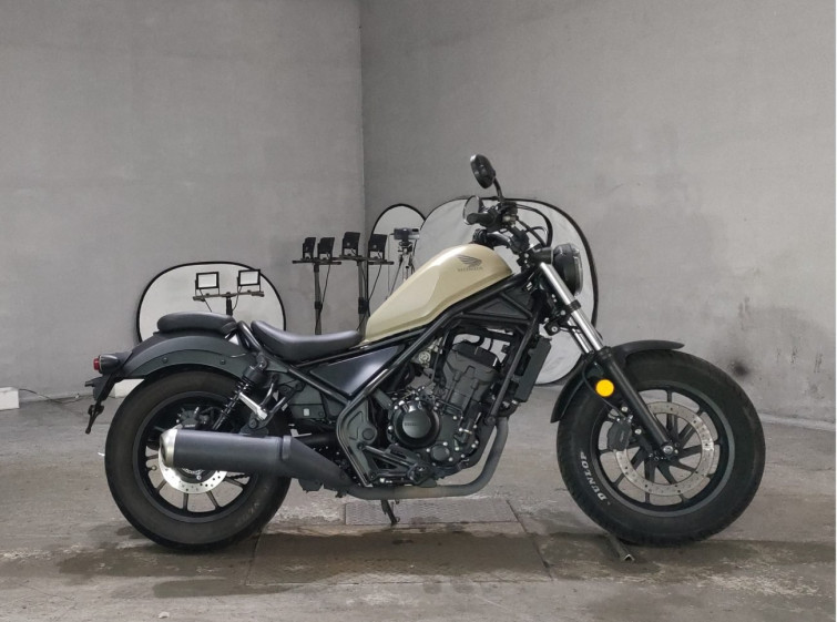 Мотоцикл Honda REBEL CMX250 з пробігом 8982 km