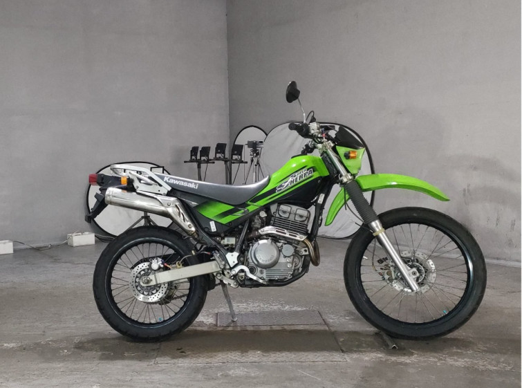 Мотоцикл Kawasaki SUPER SHERPA с пробегом 37074 km