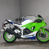 Мотоцикл Kawasaki ZX-6R с пробегом 212 km