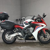 Мотоцикл Honda CBR650F с пробегом 18173 km
