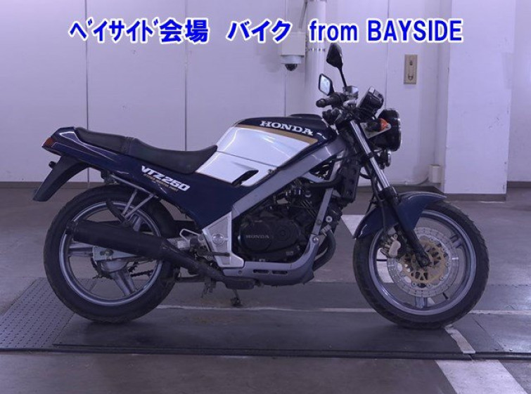 Мотоцикл Honda VTZ250 з пробігом 3492 km