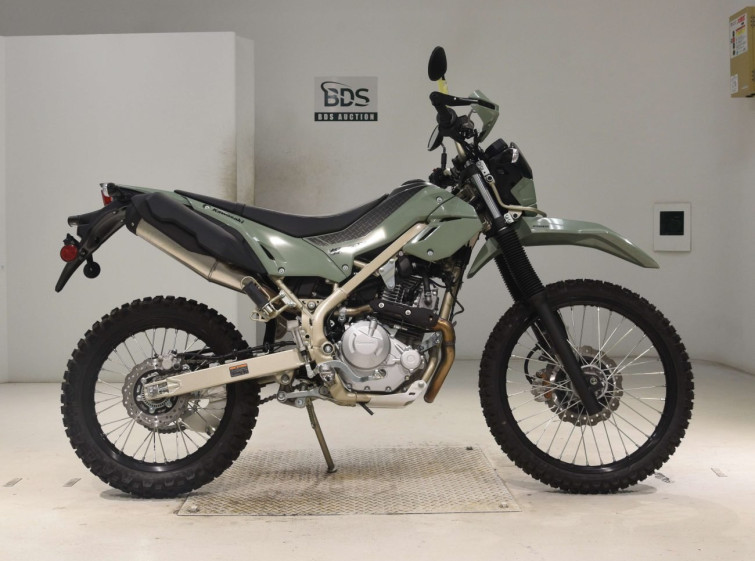 Мотоцикл Kawasaki KLX150L с пробегом 105 km