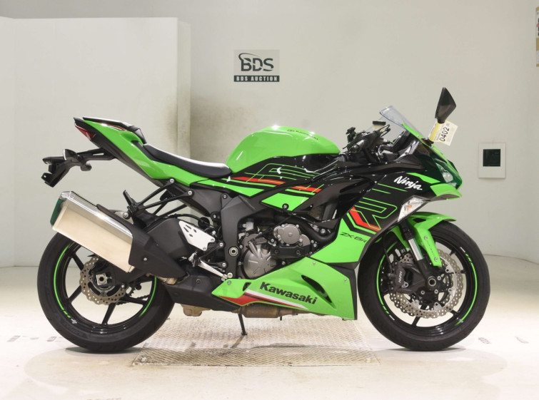Мотоцикл Kawasaki ZX-6RA з пробігом 20578 km