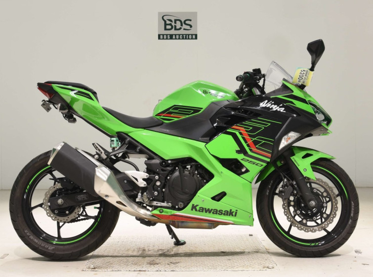 Мотоцикл Kawasaki NINJA250 з пробігом 8239 km