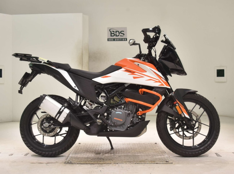 Мотоцикл KTM 250 ADVENTURE с пробегом 1243 km