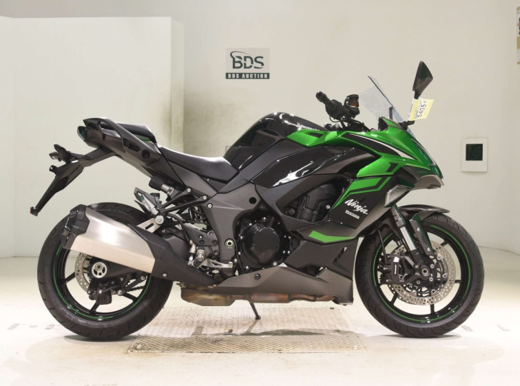 Мотоцикл Kawasaki NINJA1000SX с пробегом 15894 km