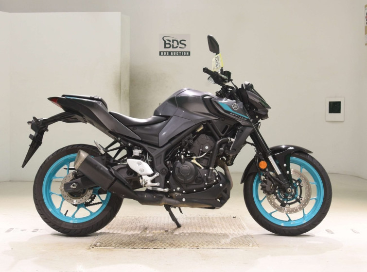 Мотоцикл Yamaha MT-03 с пробегом 27502 km