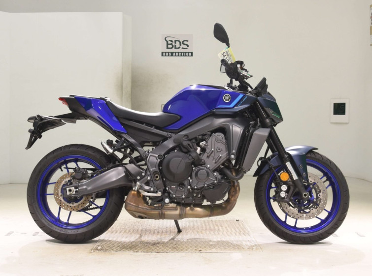 Мотоцикл Yamaha MT-09 с пробегом 8053 km