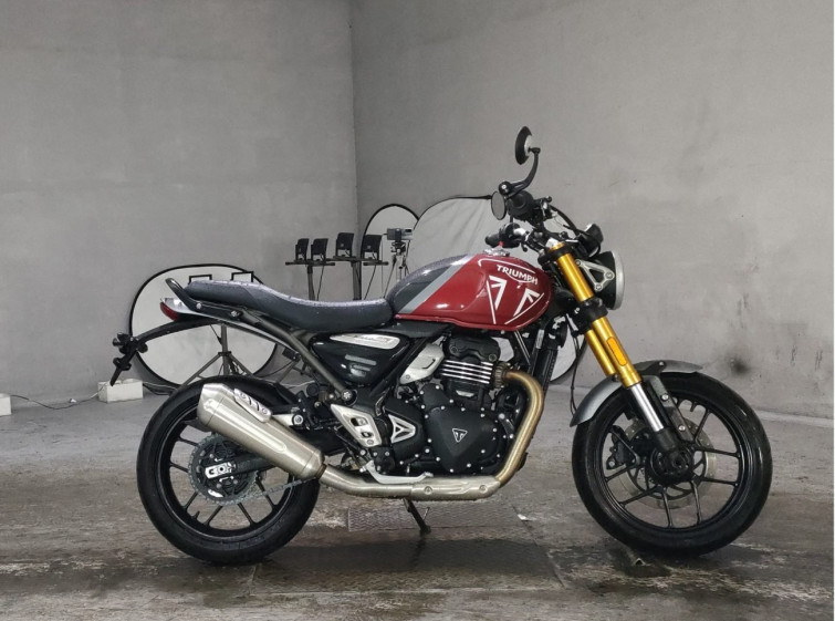 Мотоцикл Triumph SPEED 400 с пробегом 8810 km