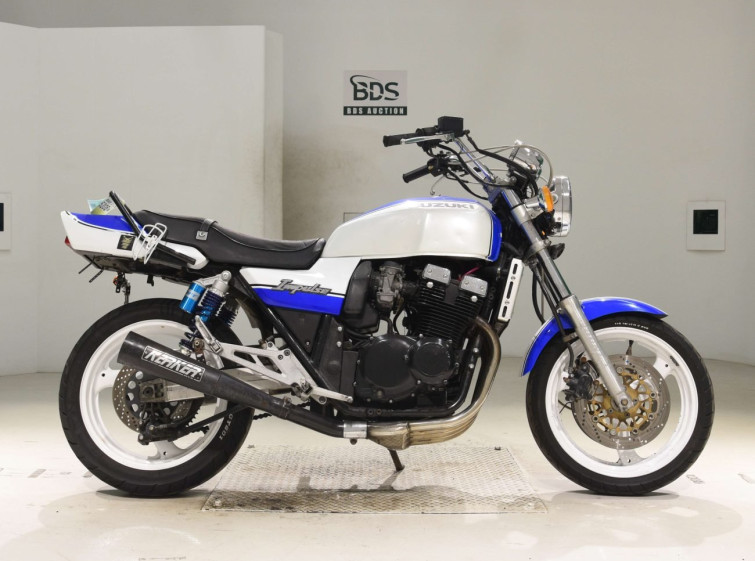 Мотоцикл Suzuki GSX400 IMPULSE с пробегом 12069 km