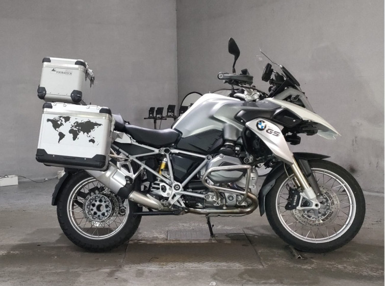 Мотоцикл BMW R1200GS с пробегом 48630 km