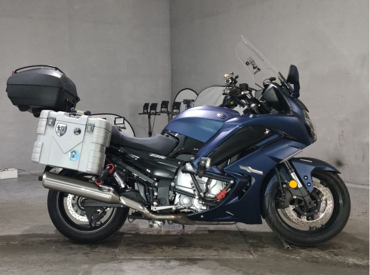 Мотоцикл Yamaha FJR1300AS з пробігом 11677 km