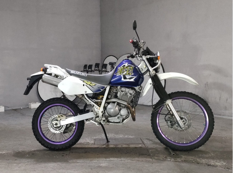 Мотоцикл Suzuki GEVEL 250XC с пробегом 25103 km