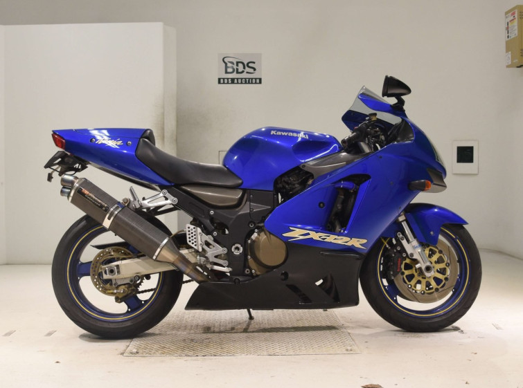 Мотоцикл Kawasaki NINJA ZX-12R з пробігом 105591 km
