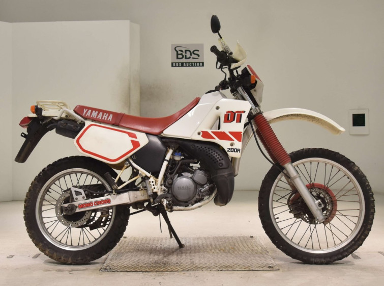 Мотоцикл Yamaha DT200R с пробегом 41862 km