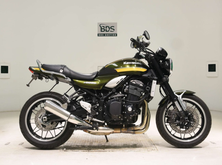 Мотоцикл Kawasaki Z900RS з пробігом 16446 km