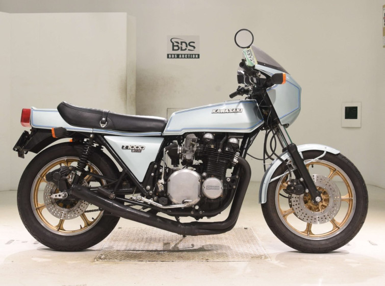 Мотоцикл Kawasaki Z1-R з пробігом 30012 km