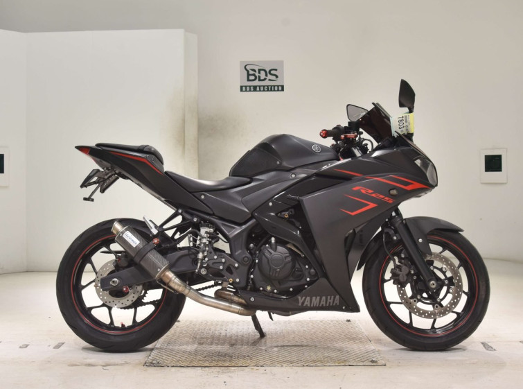 Мотоцикл Yamaha YZF-R25 з пробігом 44971 km