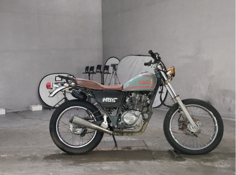 Мотоцикл Yamaha BRONCO