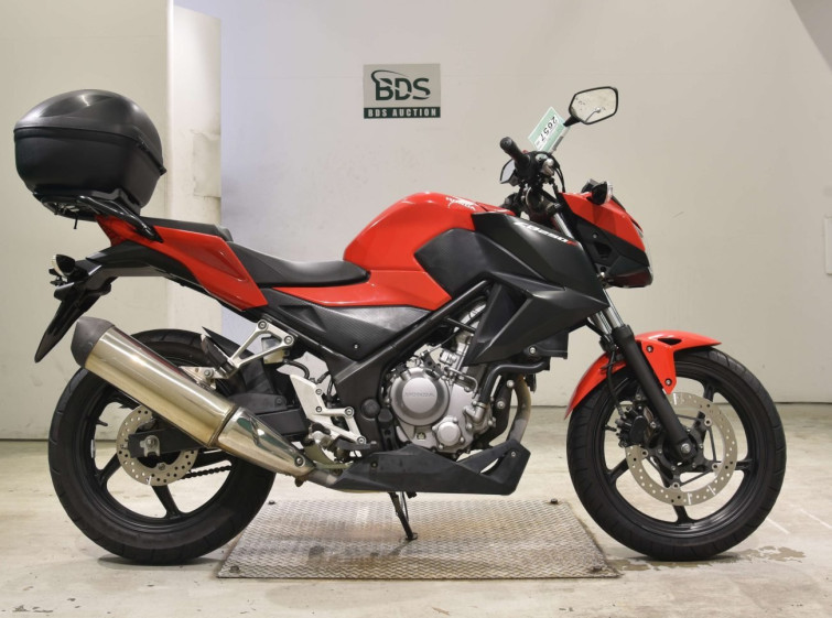 Мотоцикл Honda CB250F с пробегом 13031 km