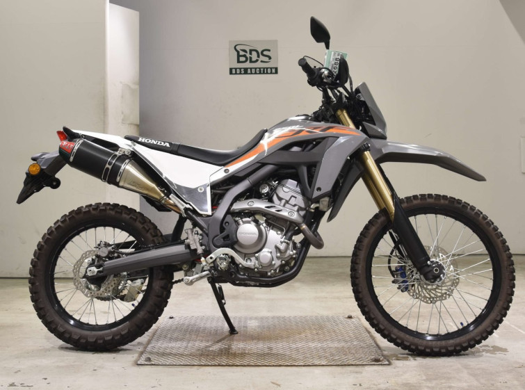 Мотоцикл Honda CRF250L з пробігом 1513 km