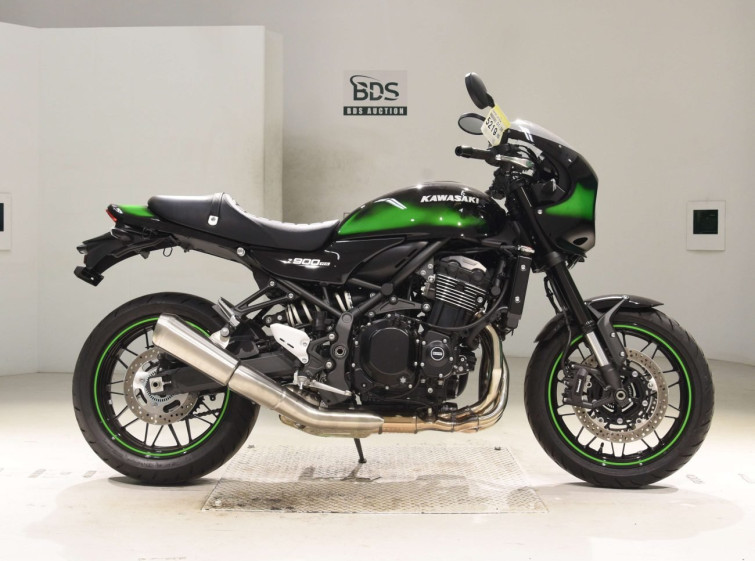Мотоцикл Kawasaki Z900RS CAFE з пробігом 201 km
