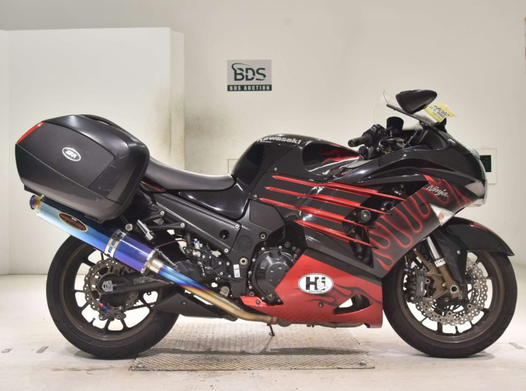 Мотоцикл Kawasaki ZZ-R1400 с пробегом 44838 km