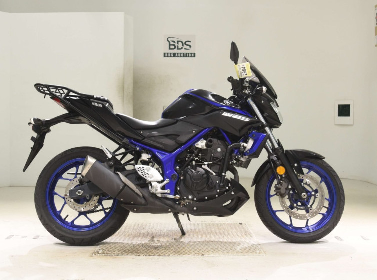 Мотоцикл Yamaha MT-25 з пробігом 2972 km