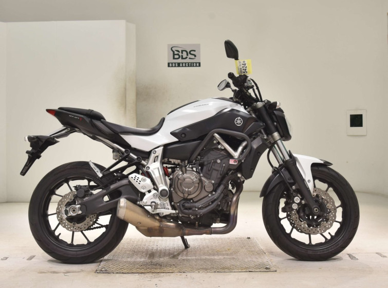 Мотоцикл Yamaha MT-07 з пробігом 12694 km