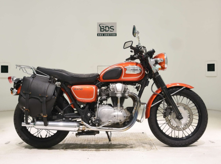 Мотоцикл Kawasaki W650 с пробегом 28539 km