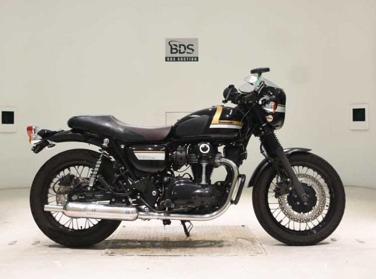 Мотоцикл Kawasaki W800 с пробегом 29805 km