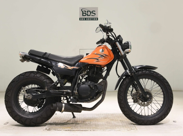 Мотоцикл Yamaha TW225 с пробегом 24811 km