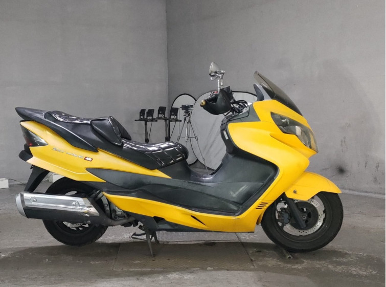 Мотоцикл Suzuki SKYWAVE 250M з пробігом 25599 km