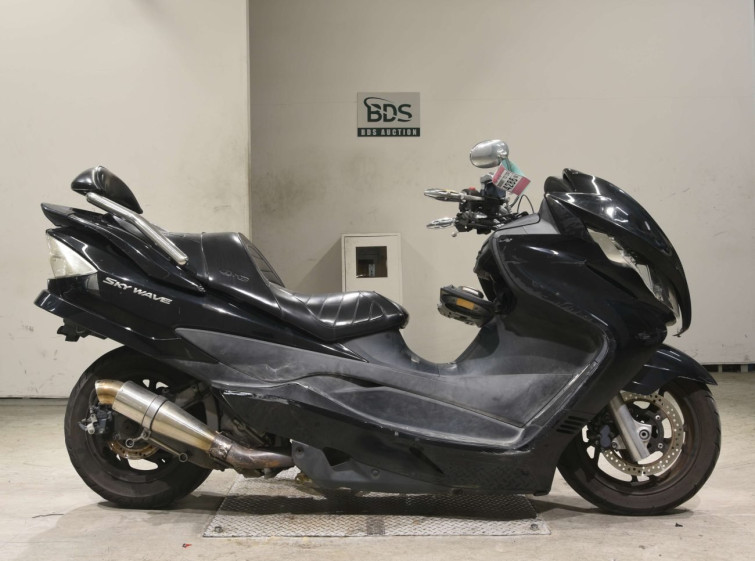 Мотоцикл Suzuki SKYWAVE 250S с пробегом 42031 km