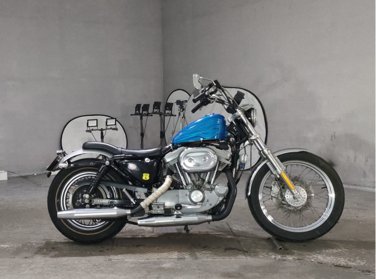 Мотоцикл HD SPORTSTER XLH883 з пробігом 18100 km