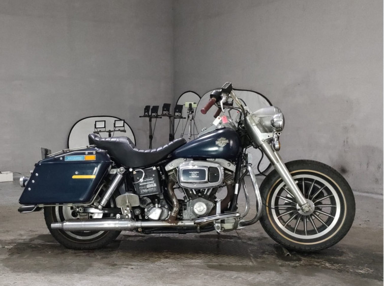 Мотоцикл HD ELECTRA GLIDE FLH1340 з пробігом 1656 km
