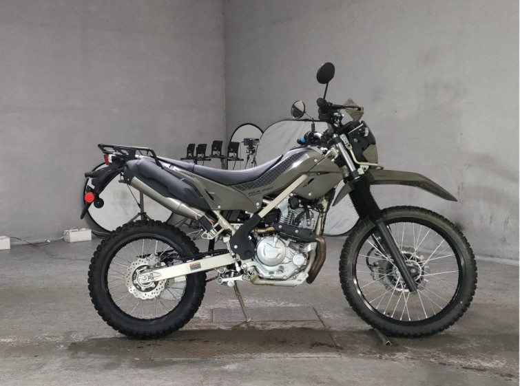Мотоцикл Kawasaki KLX150L с пробегом 786 km