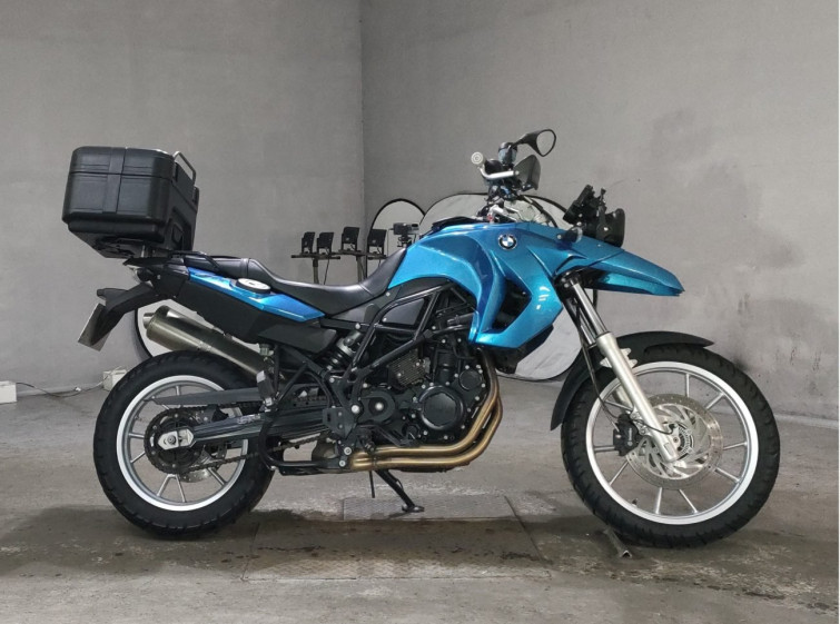 Мотоцикл BMW F650/800GS з пробігом 20608 km